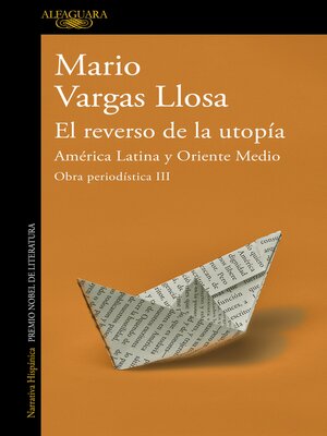 cover image of El reverso de la utopía